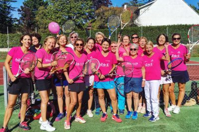 TENNIS POUR ELLES